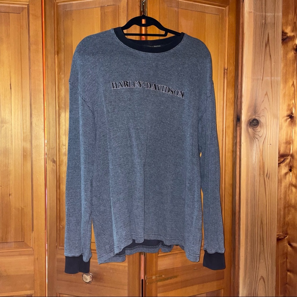 Harley Davidson Long Sleeve Shirt